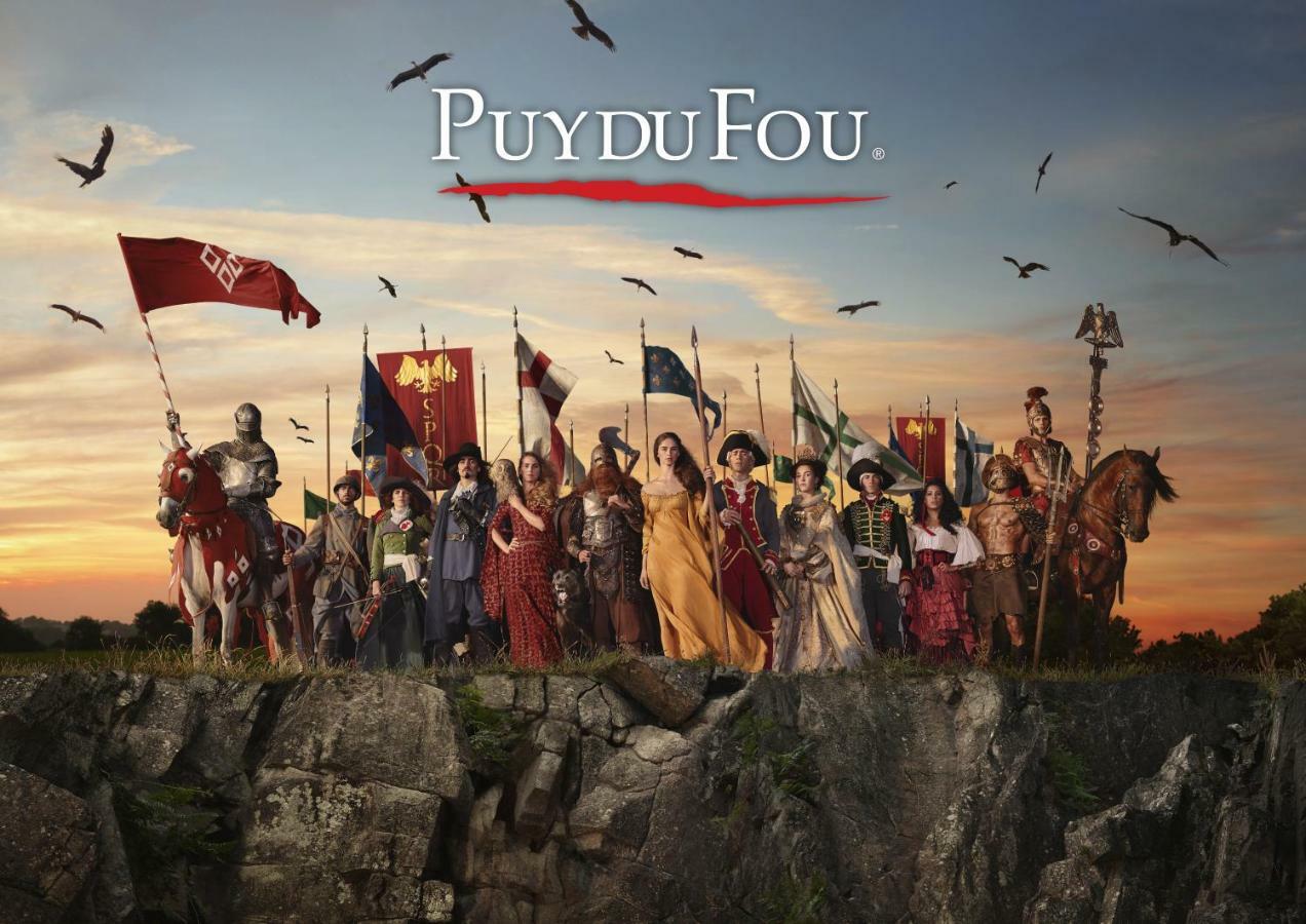 La Mauriere - Puy Du Fou Villa Saint-Michel-Mont-Mercure Exterior photo