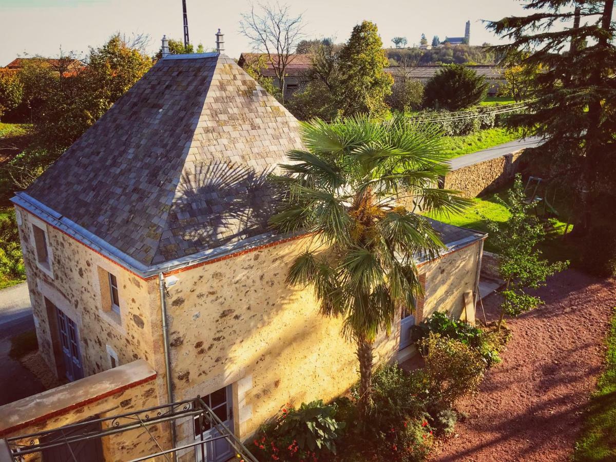 La Mauriere - Puy Du Fou Villa Saint-Michel-Mont-Mercure Exterior photo